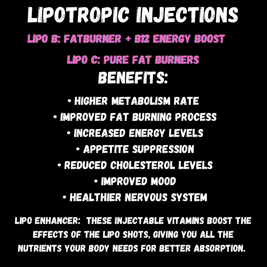lipo c injections benefits Common Side Effects of Lipotropic Injections